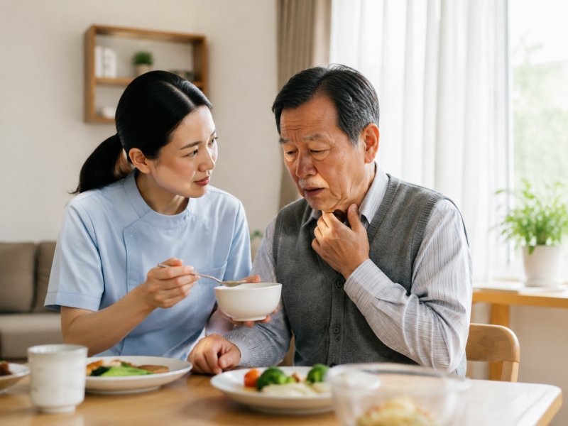 食道癌患者吞咽困难怎么办?家庭护理的六个实用技巧