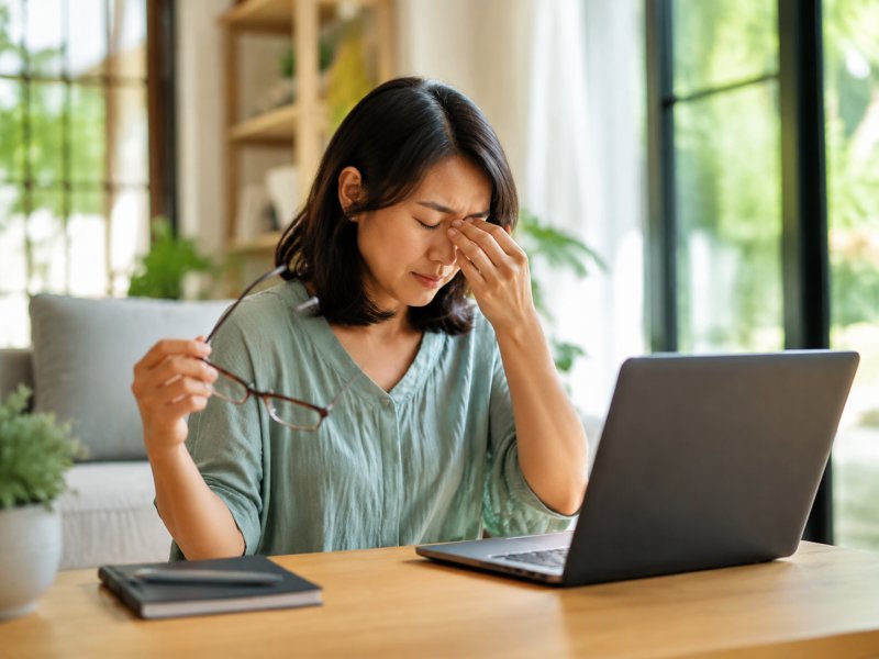 每天用电脑多久需要休息一次才能预防青光眼?