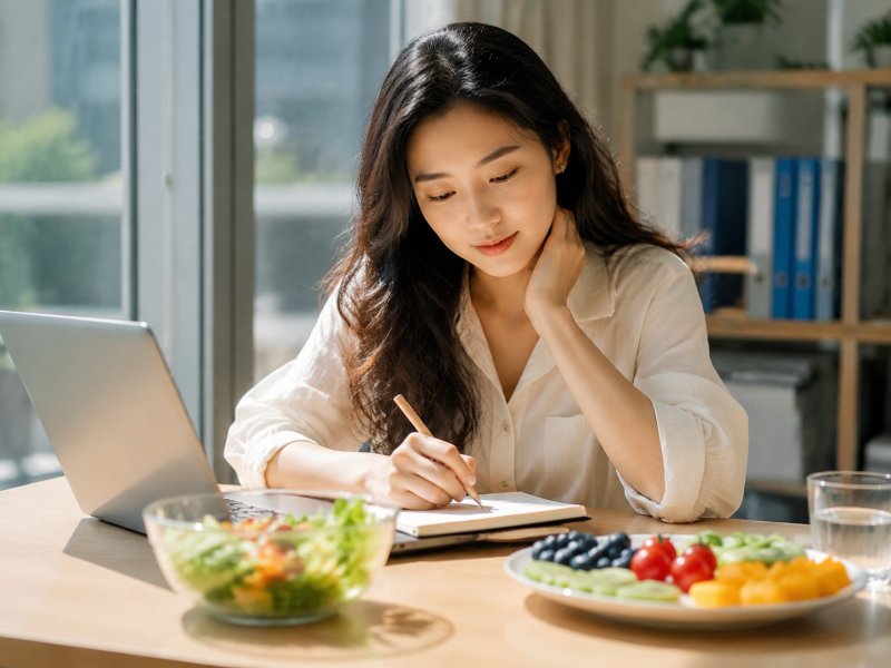 压力大的职场新人要不要通过饮食调节情绪来缓解焦虑