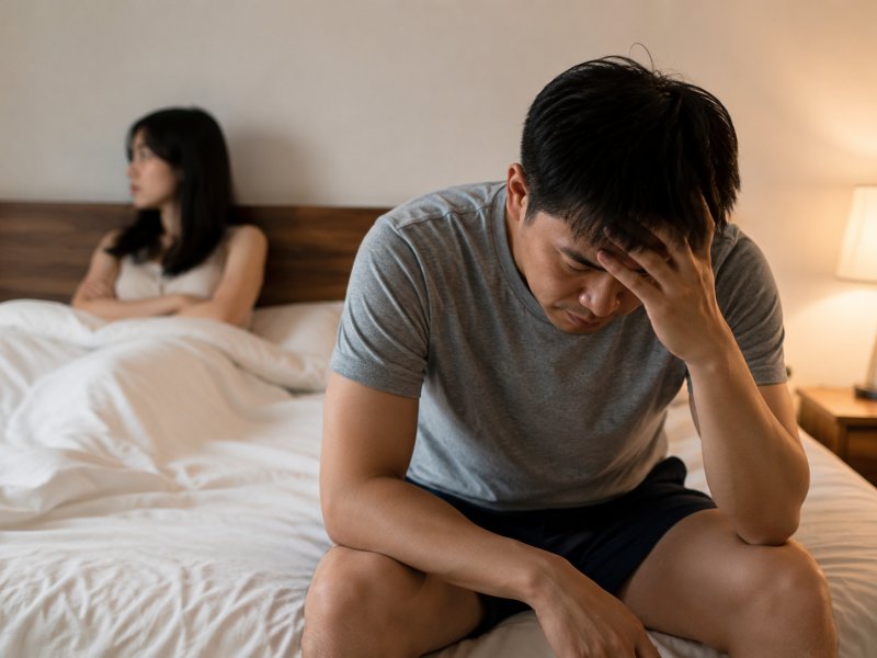 三十岁不到就硬不起来是怎么回事?年轻人阳痿的常见原因有哪些