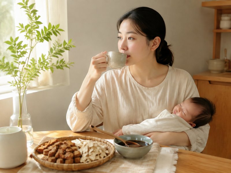 生完孩子后肤色暗黄,红糖白术护理方法要不要试试