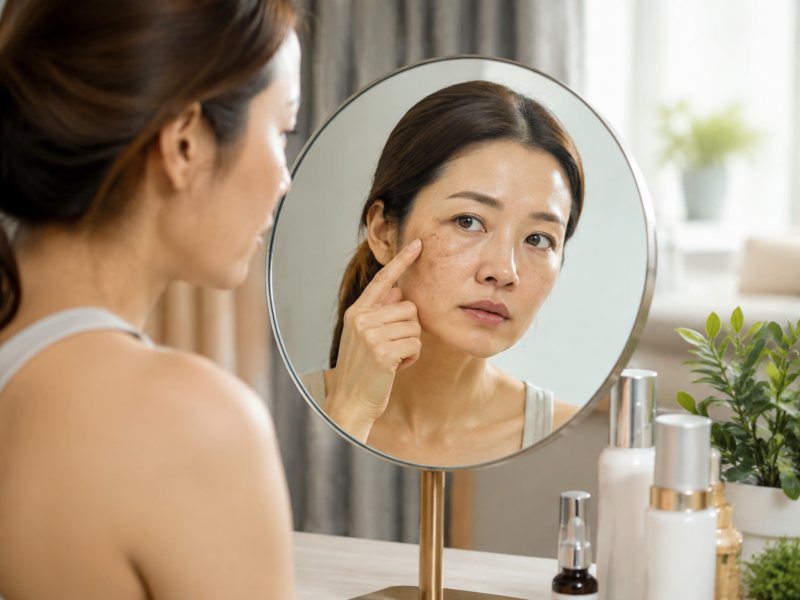 脸上已有电脑斑，日常护肤怎么护理才能不让它加重？