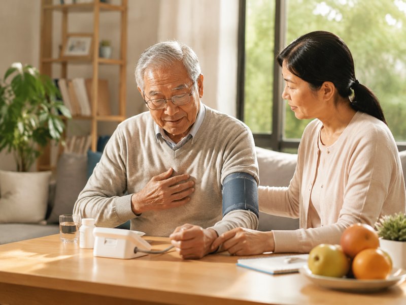 冠心病患者日常护理要注意什么?这4个细节很关键