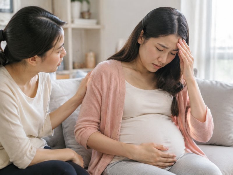 孕中期贫血和低血压症状怎么区分,要不要去医院检查