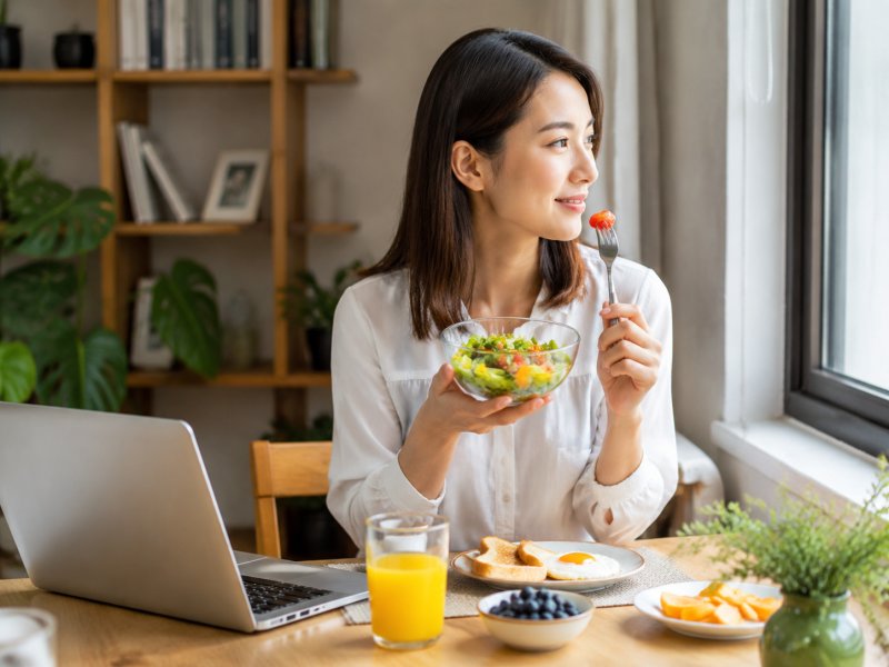 白领护眼早餐怎么搭配?推荐3种富含叶黄素的食谱