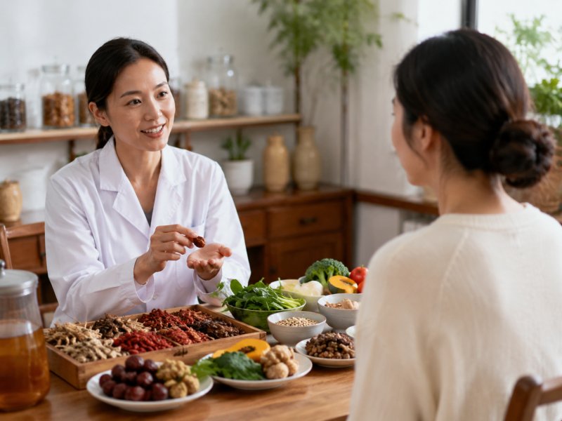 日常饮食怎么配合中医药周期疗法来提高受孕几率