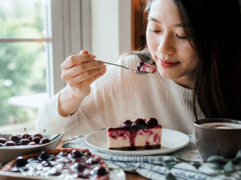 长期吃酒渍樱桃乳酪蛋糕会不会影响健康？要注意什么