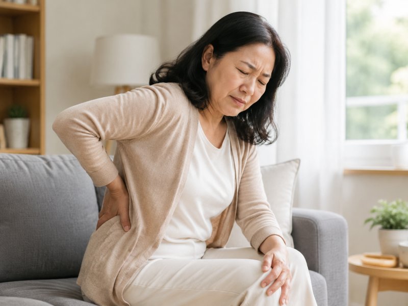 更年期女性腰腿疼是不是骨质疏朷引起的，要不要做骨密度检查