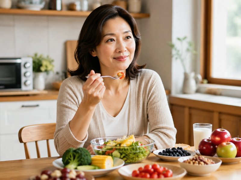 女人过了40岁防衰老要吃什么好?医生提醒这5类食物别错过