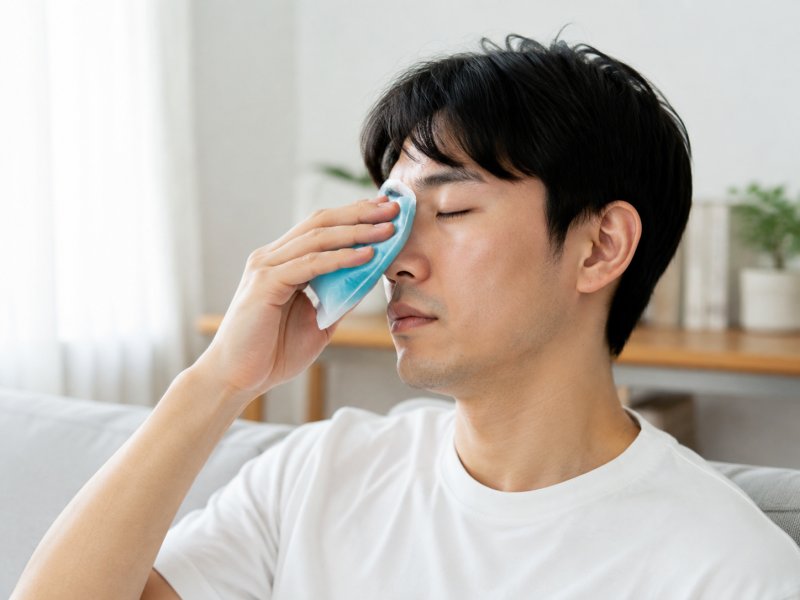 隆鼻术后的肿胀期要不要冷敷?男性护理重点一次说清