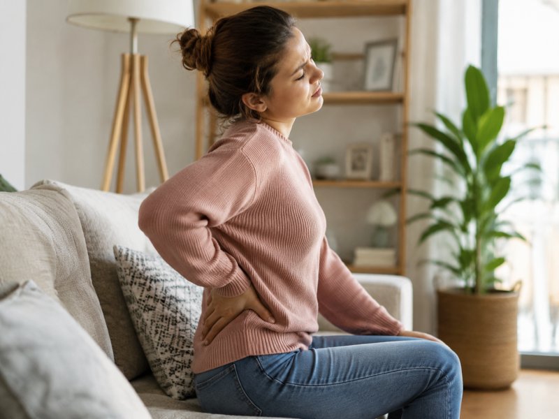 女性得了强直性脊柱炎有什么不一样?症状和治疗方案是否会不同