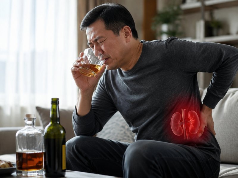 为什么喝酒是导致肾炎复发的主要原因之一