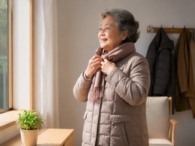 老人冬天反复起寒冷性荨麻疹,平时穿衣保暖要注意什么