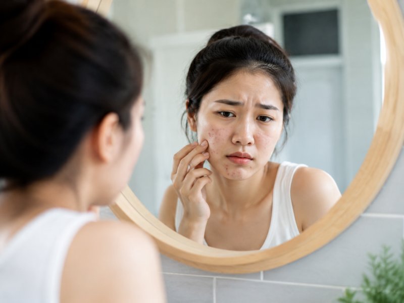 脸上长痘痘又红又痛怎么办？教你正确消炎方法