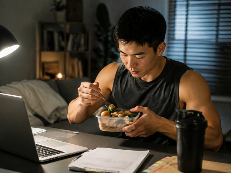 熬夜加班的人怎么增重增肌?每天只睡6小时能不能练出肌肉?
