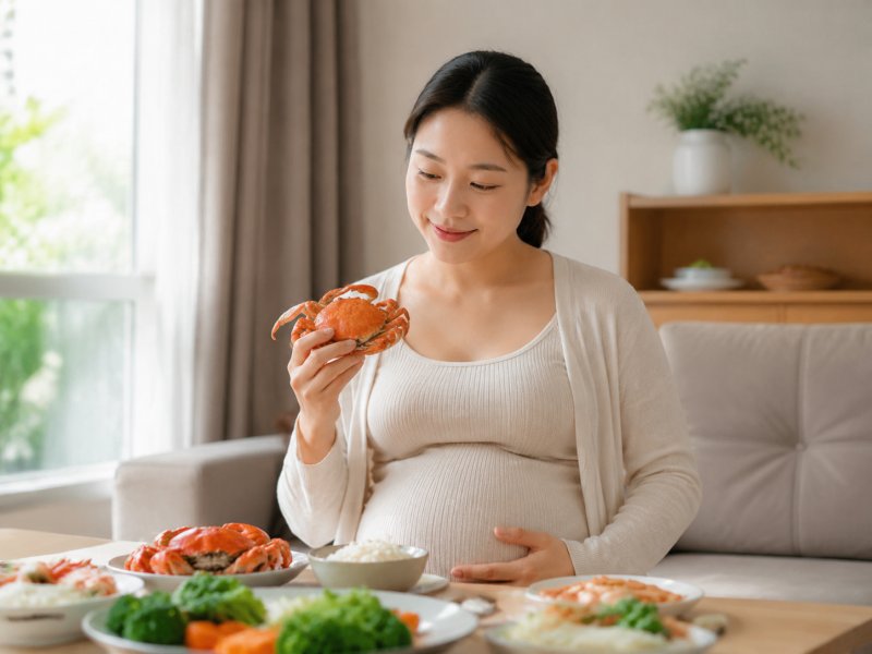 孕妇能不能吃螃蟹?孕期饮食禁忌到底有哪些