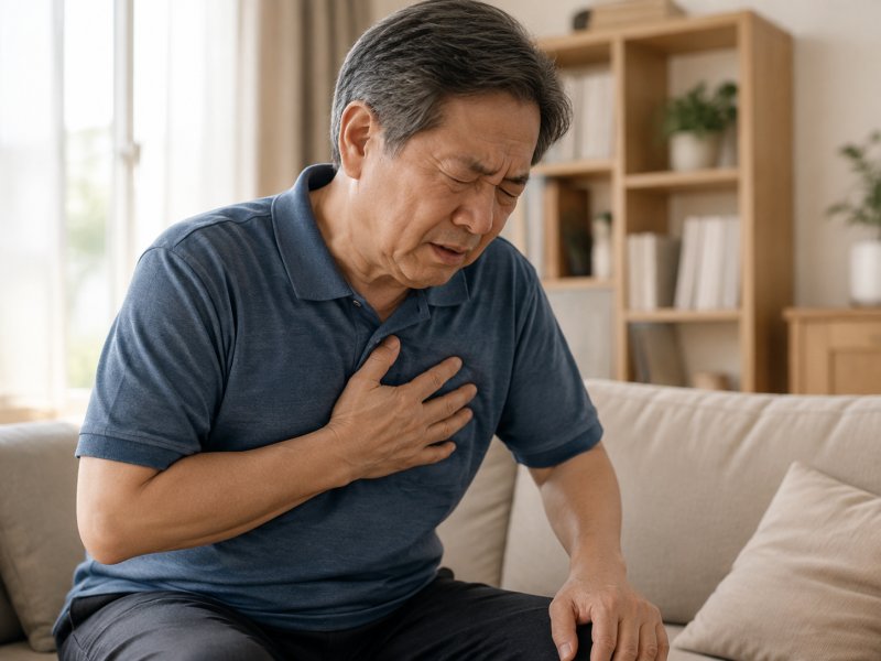 症状：比如“胸闷气短是不是冠心病，要不要马上去医院？”