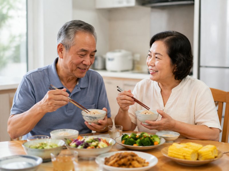 HIV药物引起的糖尿病,日常饮食能不能吃主食?怎么吃才安全