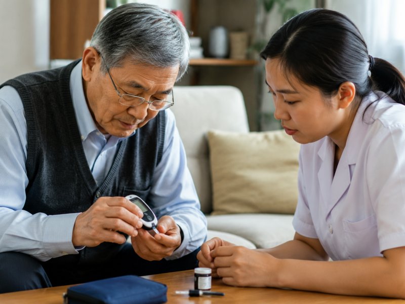 血糖突然飙升到20以上怎么办?要不要马上去医院