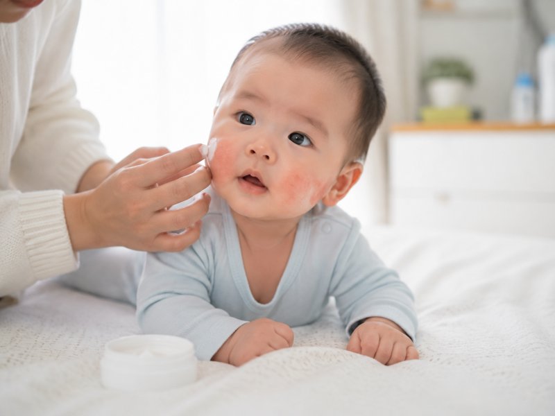 如何预防宝宝奶癣复发日常保湿需要多久做一次