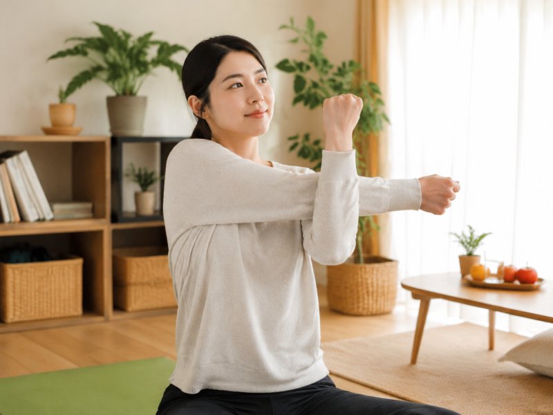 如何预防肩周炎?日常做哪些动作能有效避免?