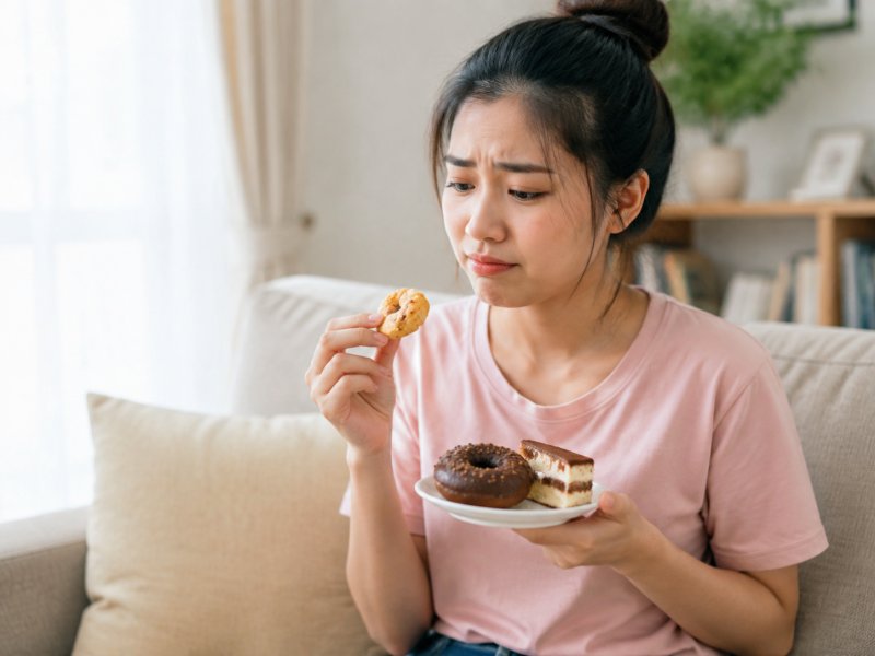 平时爱吃甜食会不会更容易得阴道炎,女性朋友要不要管住嘴?