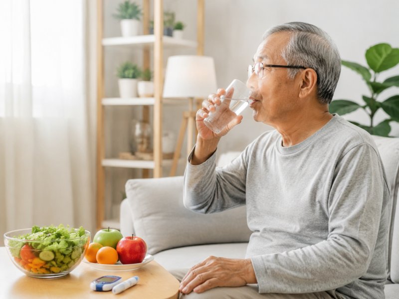糖尿病便秘患者需要怎么护理肠道？日常做到这4点