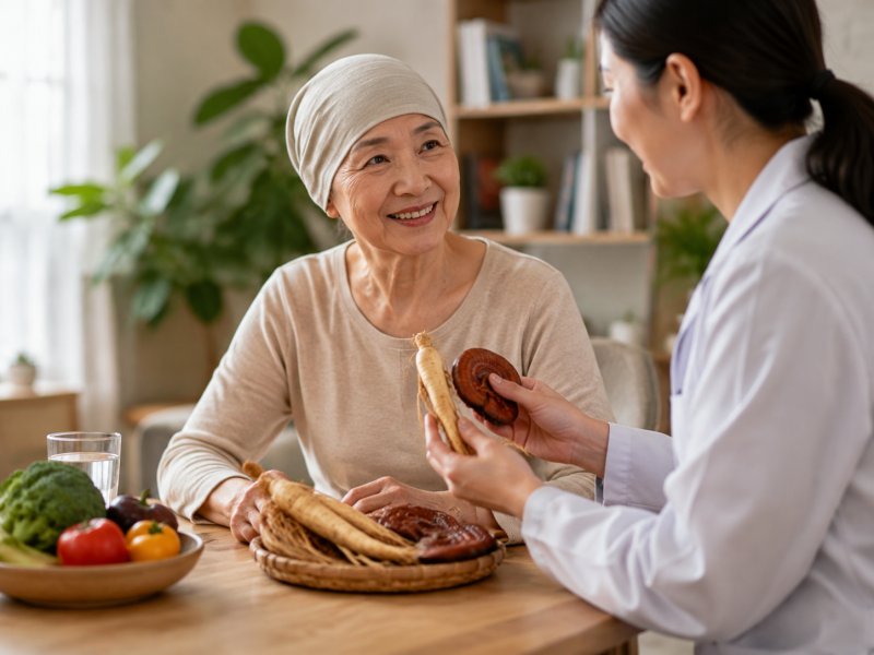 癌症患者能不能吃人参灵芝？补错了会不会影响治疗