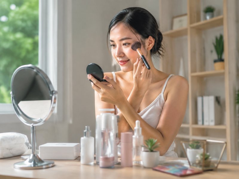 化妆后如何做好皮肤护理，多久做一次清洁面膜？
