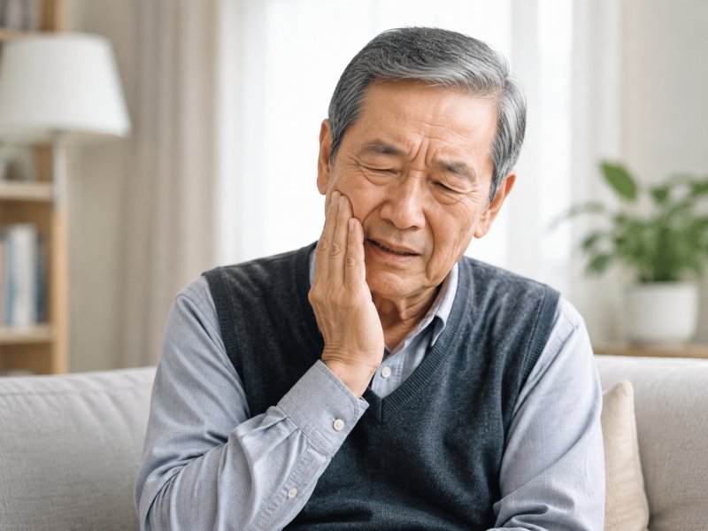 症状:比如“种植牙后出现红肿疼痛要不要紧?”包含“要不要”。症状角度。