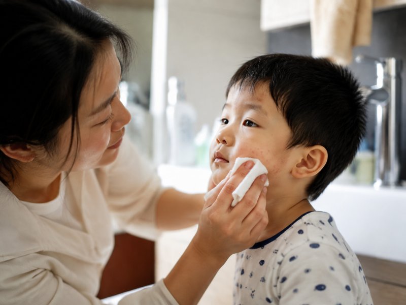 孩子反复长脓疱疮是什么原因,和日常卫生习惯有多大关系
