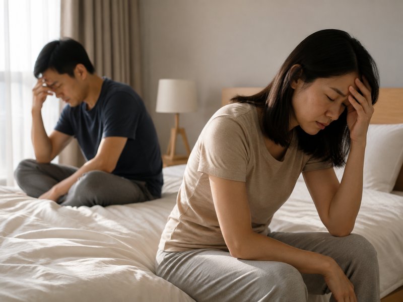女性肾虚和男性肾虚是否一样?症状有何不同