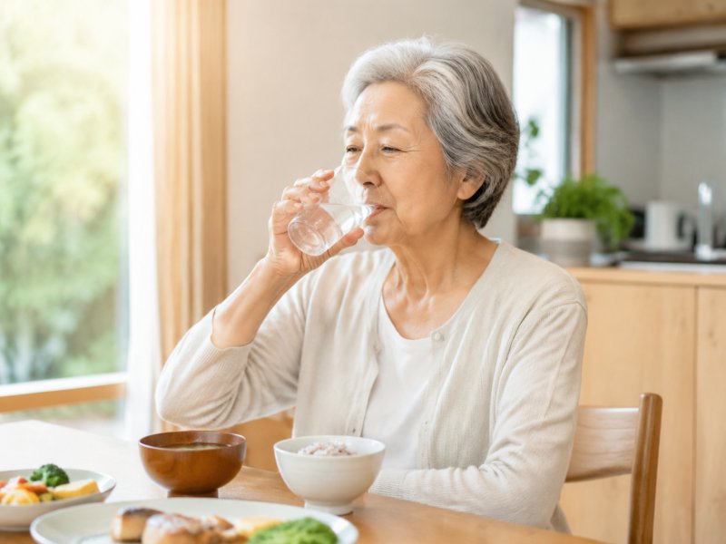 岁以上的老人餐前喝水减肥是否安全?需要注意什么?