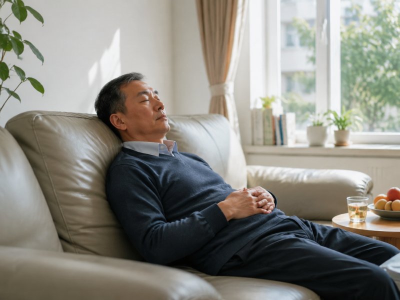 乙肝患者日常护理要不要坚持饭后闭目养神,会不会加重病情