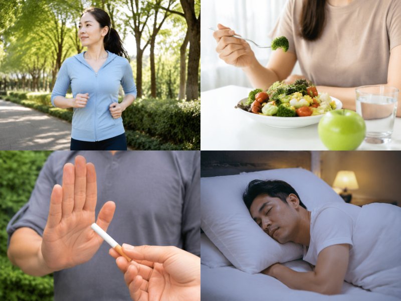 想要预防膀胱癌引起血尿,日常生活中应该怎么做?