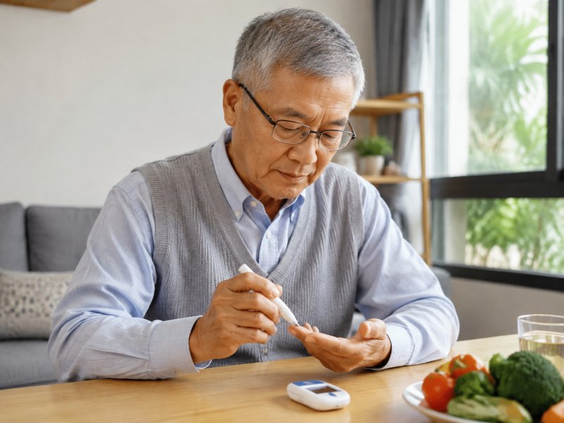 急性胰腺炎患者出院后,日常护理中需要注意血糖监测多久一次?