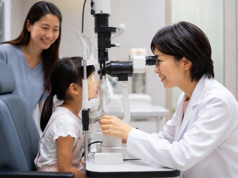 散瞳验光与普通验光有什么区别，哪种方法更适合孩子？