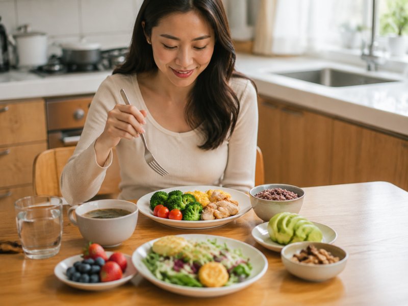 饮食:30岁孕妇怎么吃才能长胎不长肉?每日食谱安排参考
