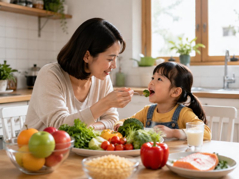 预防儿童白癜风,日常饮食需要注意什么?哪些食物要避免?