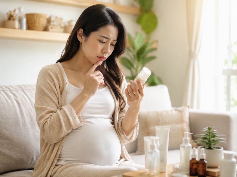 孕妇在家保湿要不要避开某些成分?哪些成分是不安全的?