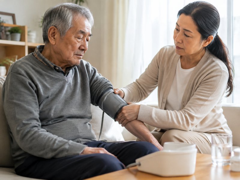 护理:居家护理慢肾衰老人时,要怎么做才能及时发现病情恶化? (怎么做)