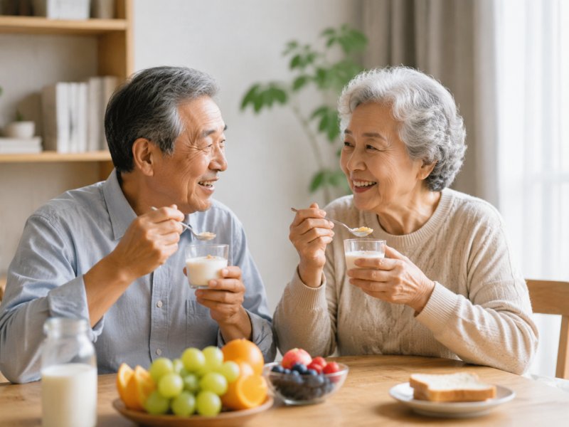 中老年人喝酸奶到底有什么好处?怎么选最合适?