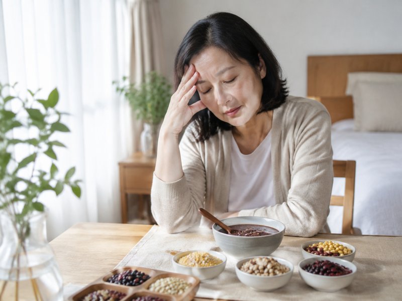 更年期女性压力大失眠，杂粮该怎么吃才能缓解