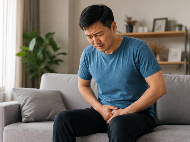 慢性前列腺炎和急性前列腺炎在症状上有什么不同