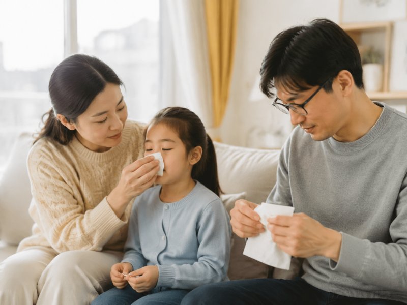酒糟鼻会不会传染给家人?日常怎么预防才安全