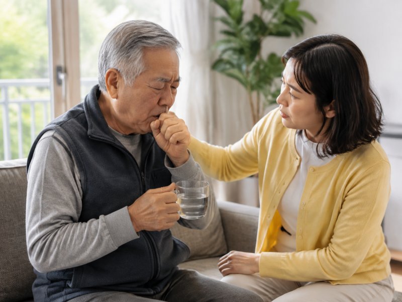 家里老人有老慢支，日常护理要注意什么，如何帮助排痰？