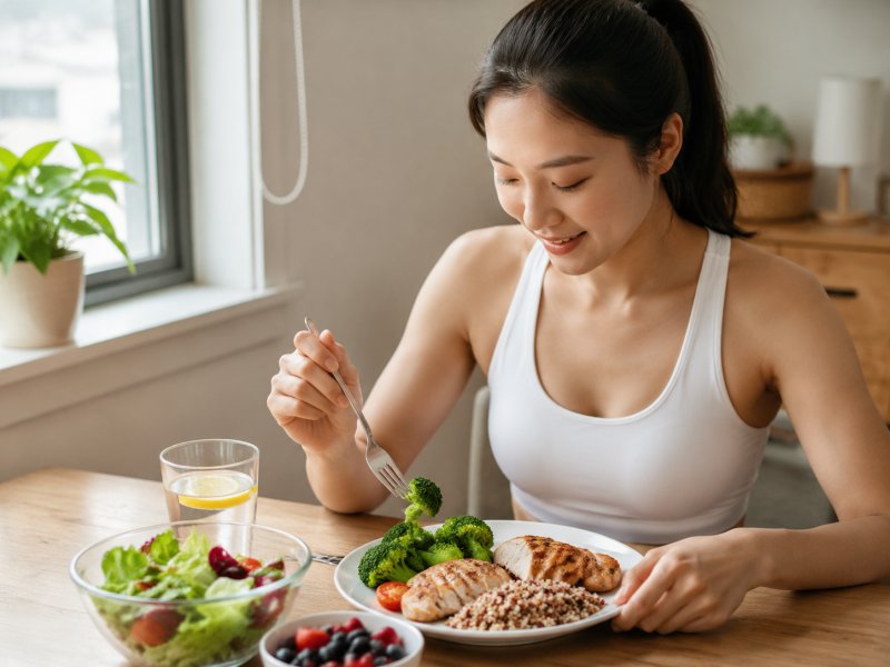 和节食减肥相比，高蛋白饮食法更扛饿吗？具体该怎么搭配