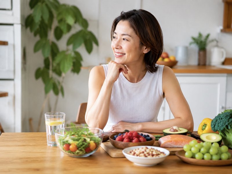 岁后吃什么能延缓皱纹生成?对比20岁饮食大不同