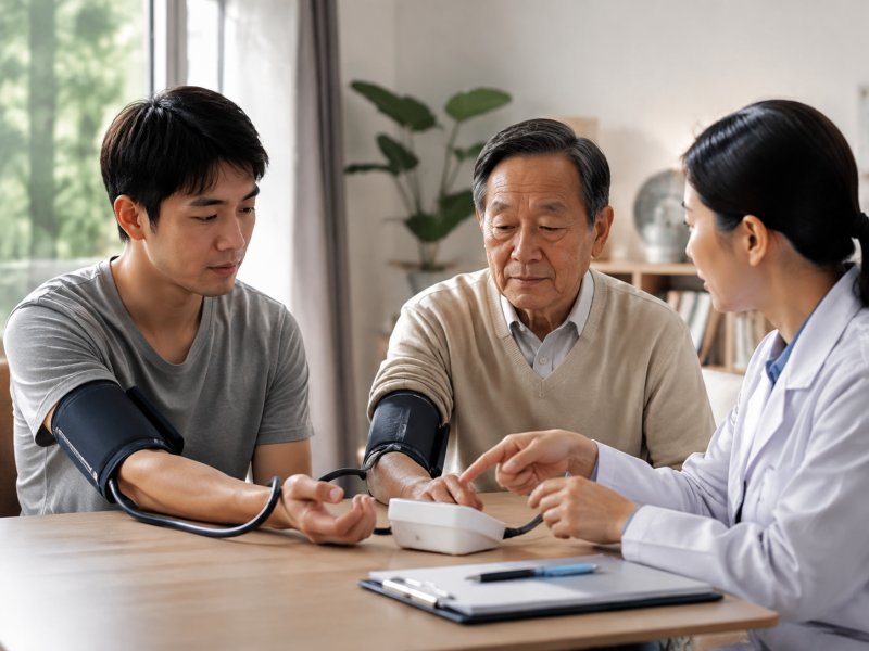 年轻人高血压和老年人高血压有什么区别?治疗上如何调整?