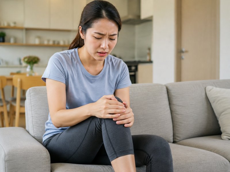 年纪轻轻怎么就得了关节炎？这4个诱因比你想的多